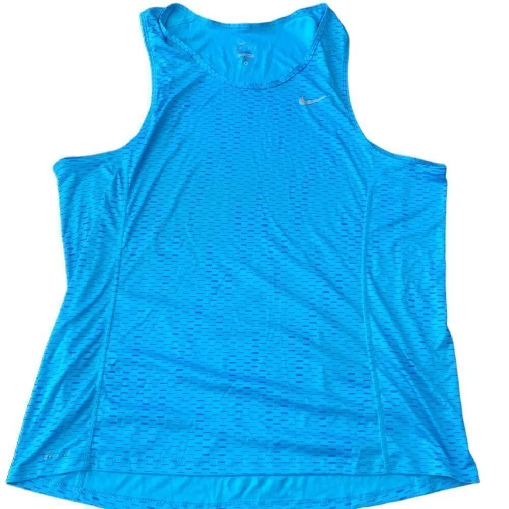Nike blue gray XL sleeveless tank